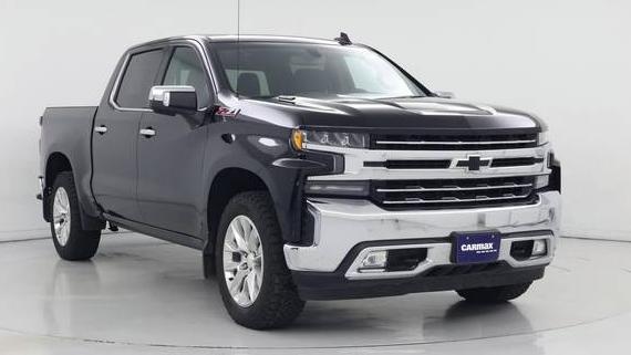 CHEVROLET SILVERADO LTD 2022 1GCUYGETXNZ189104 image